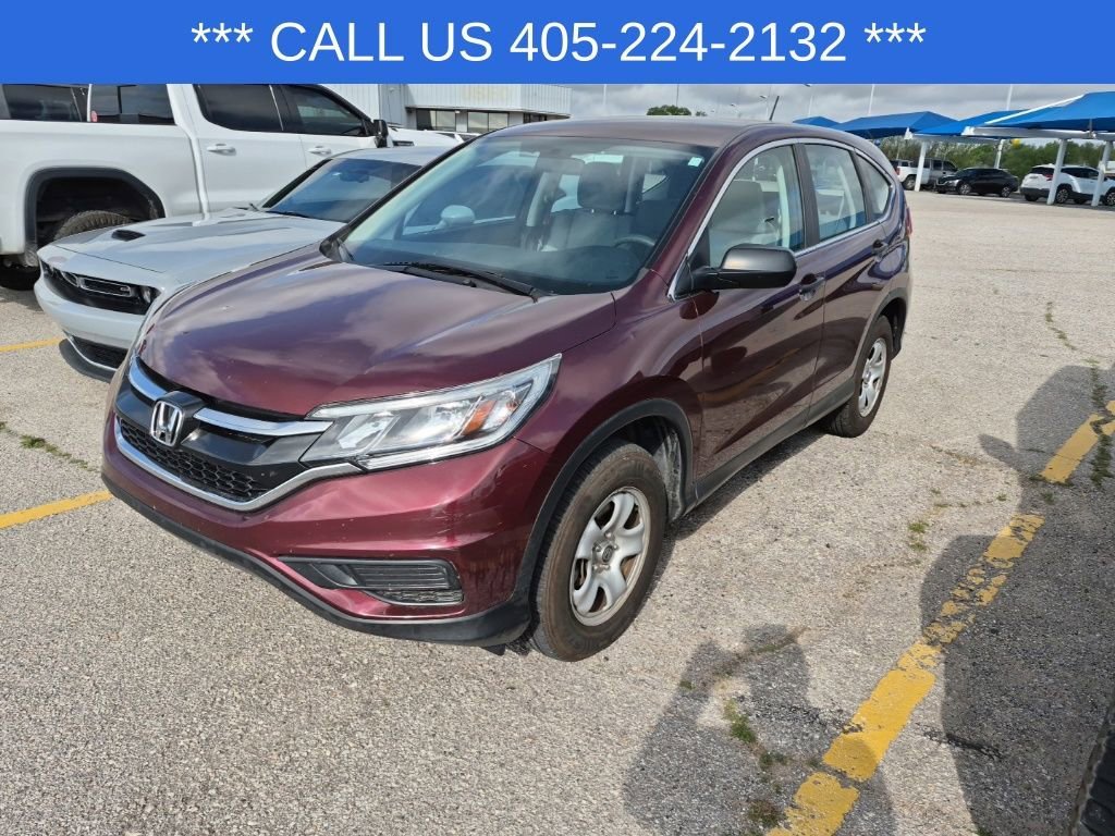 2015 Honda CR-V LX