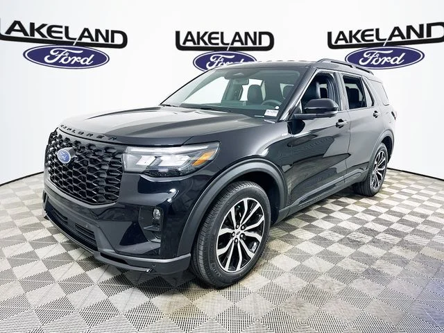 New 2026 Ford Explorer ST-Line
