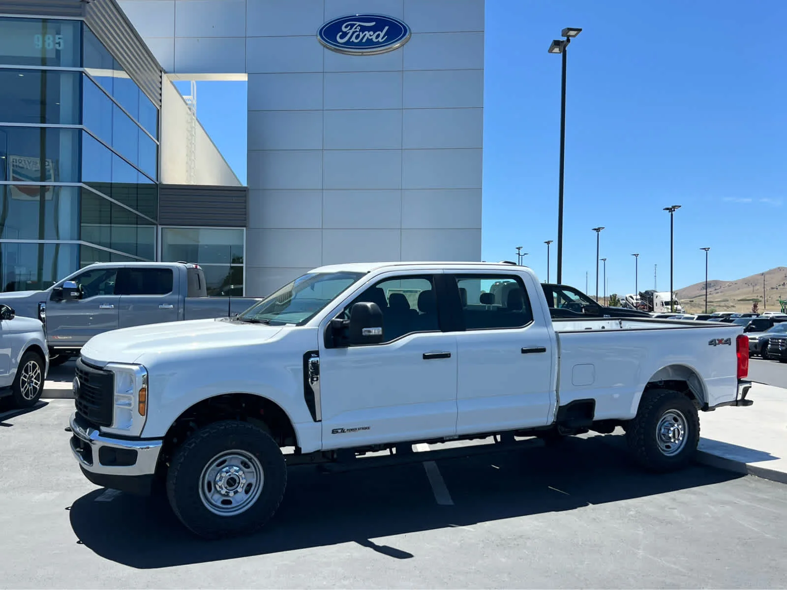 2026 Ford Super Duty F-350 SRW XL