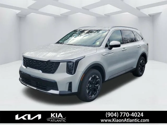 New 2026 Ivory Silver Kia S image 4