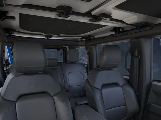 New 2025 Blue Metallic Ford Badlands image 12