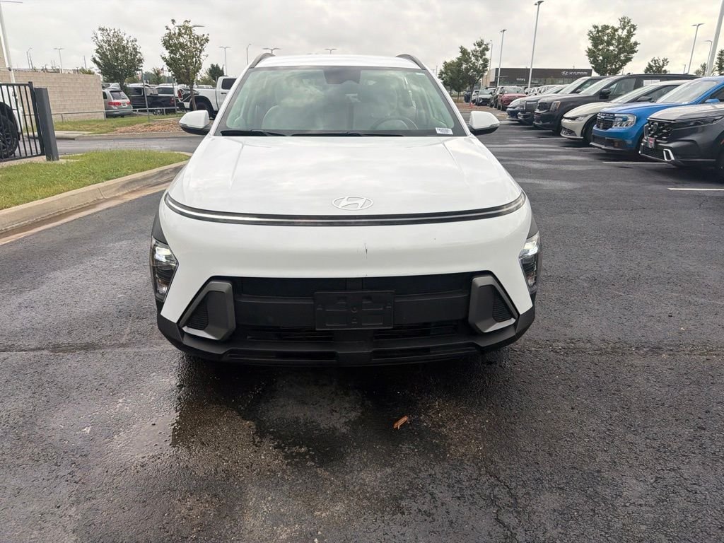 Used 2024 Hyundai Kona SEL with VIN KM8HB3AB5RU065605 for sale in Kansas City