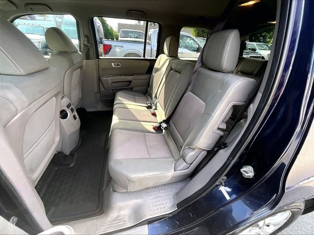 Used 2014 Blue Honda EX image 21