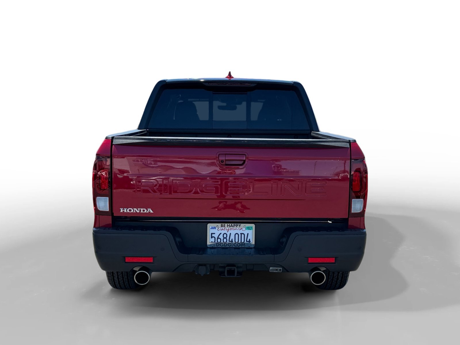 Certified Used 2025 Radiant Red Metallic II Honda Black Edition image 24