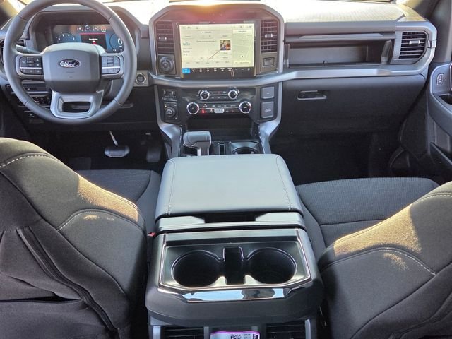 New 2026 Carbonized Gray Metallic Ford XLT image 15