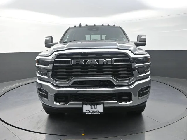 New 2027 Forged Blue Metallic Exterior Paint RAM Tradesman image 3