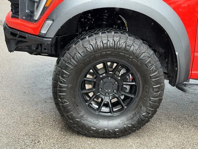 Used 2022 Orange Metallic Ford Raptor image 4