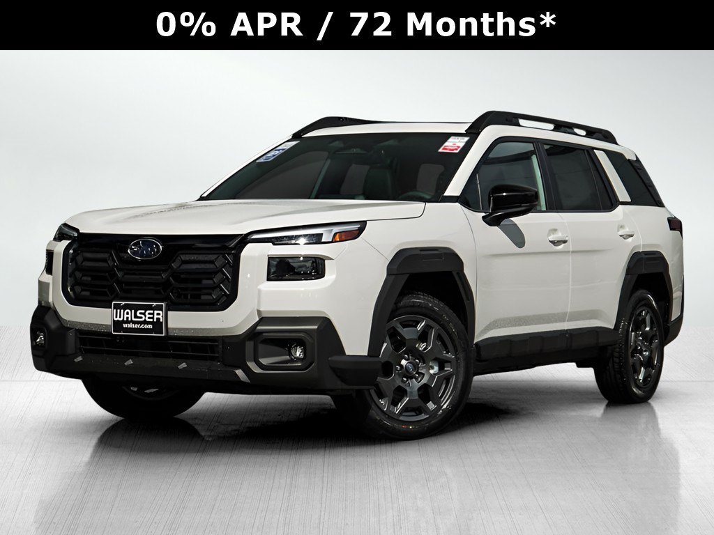 New 2026 CRYSTAL WHITE PEARL Subaru Premium image 1