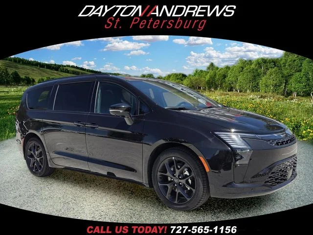 2027 Chrysler Pacifica Limited
