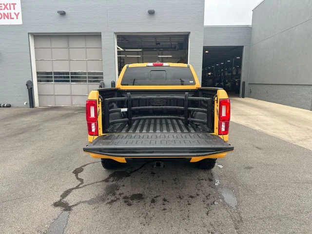 Used 2022 Orange Ford Lariat image 25