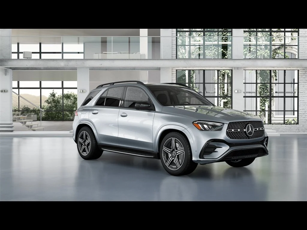 New 2026 Cirrus Silver Metallic Mercedes-Benz GLE 350 image 53