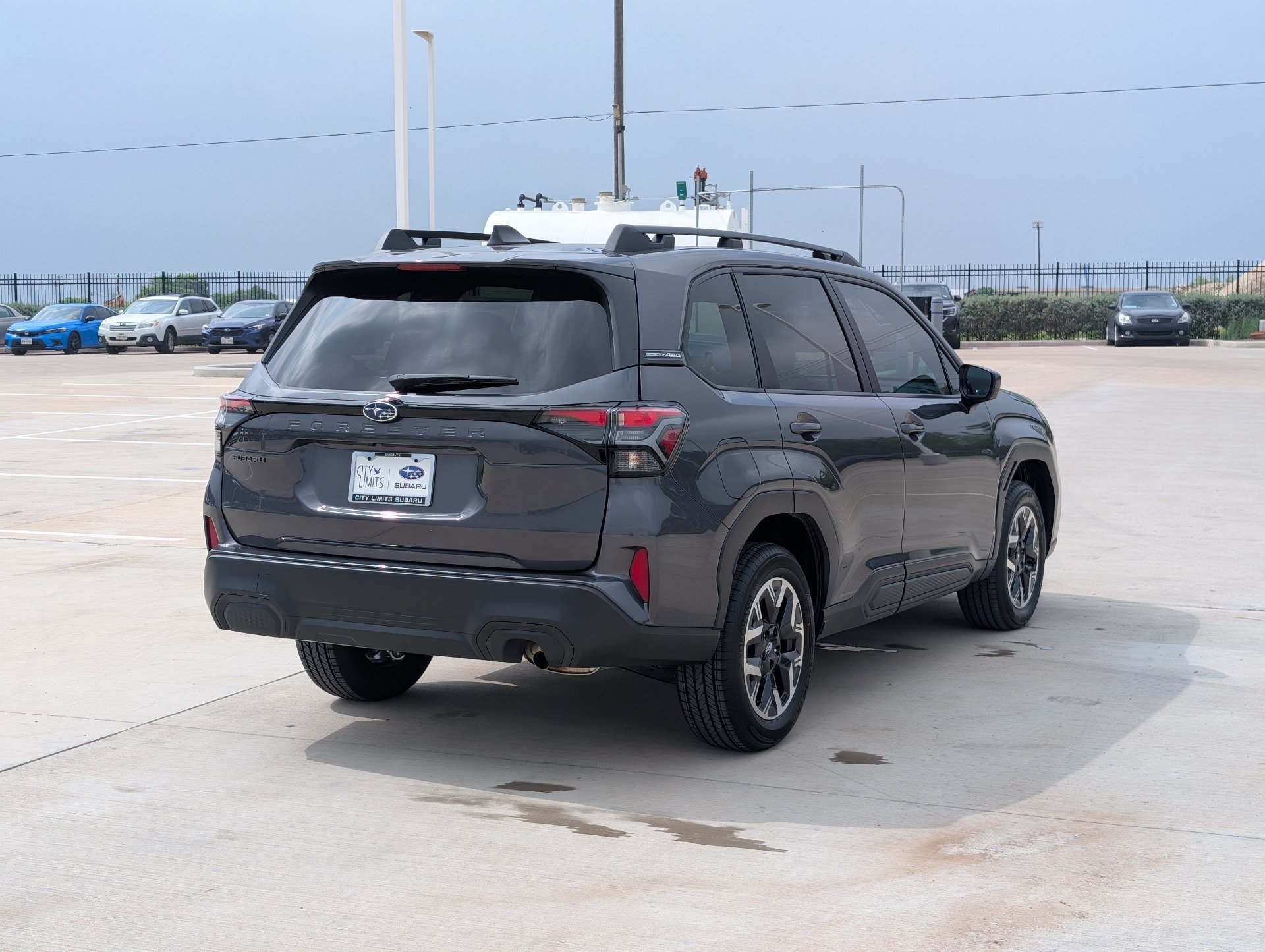 New 2026 MAGNETITE GRAY METALLIC Subaru Premium image 5