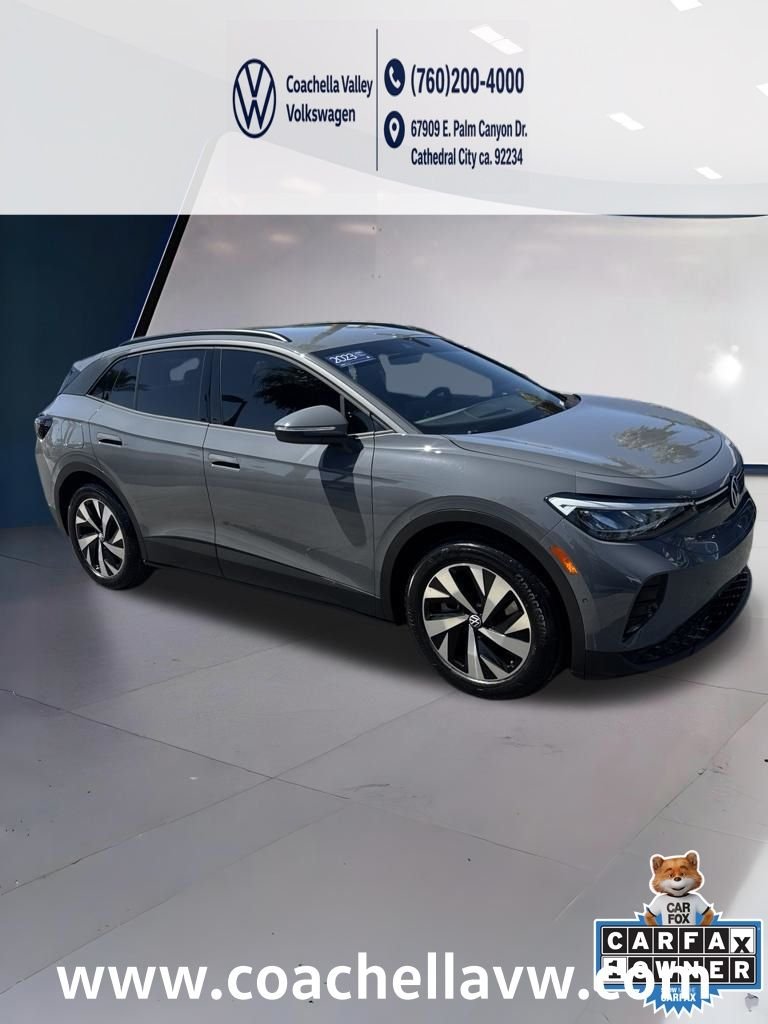 Certified Used 2023 Gray Volkswagen Standard image 1