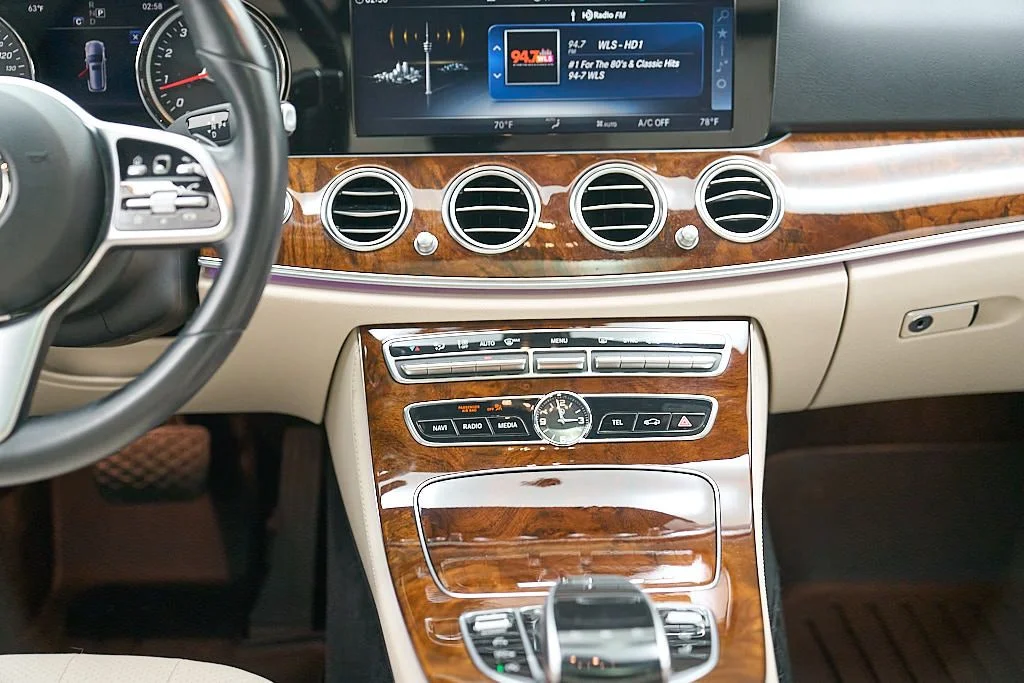 Used 2019 White Mercedes-Benz E 450 image 35
