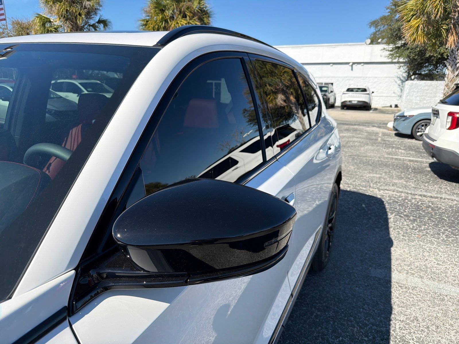 New 2026 Platinum White Pearl Acura A-Spec Advance Package image 12
