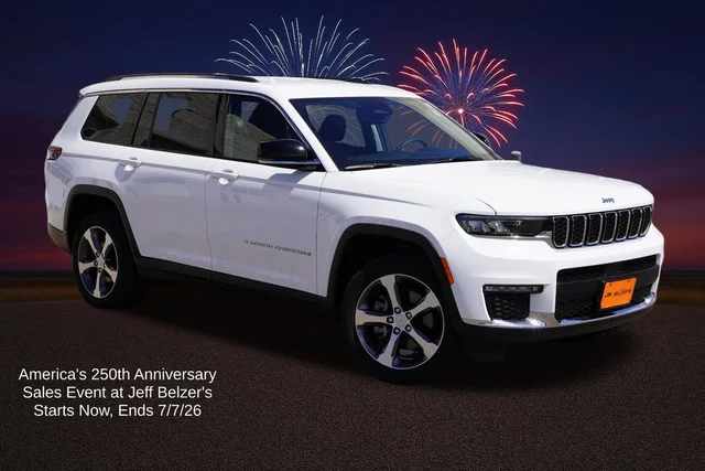 2023 Jeep Grand Cherokee L Limited