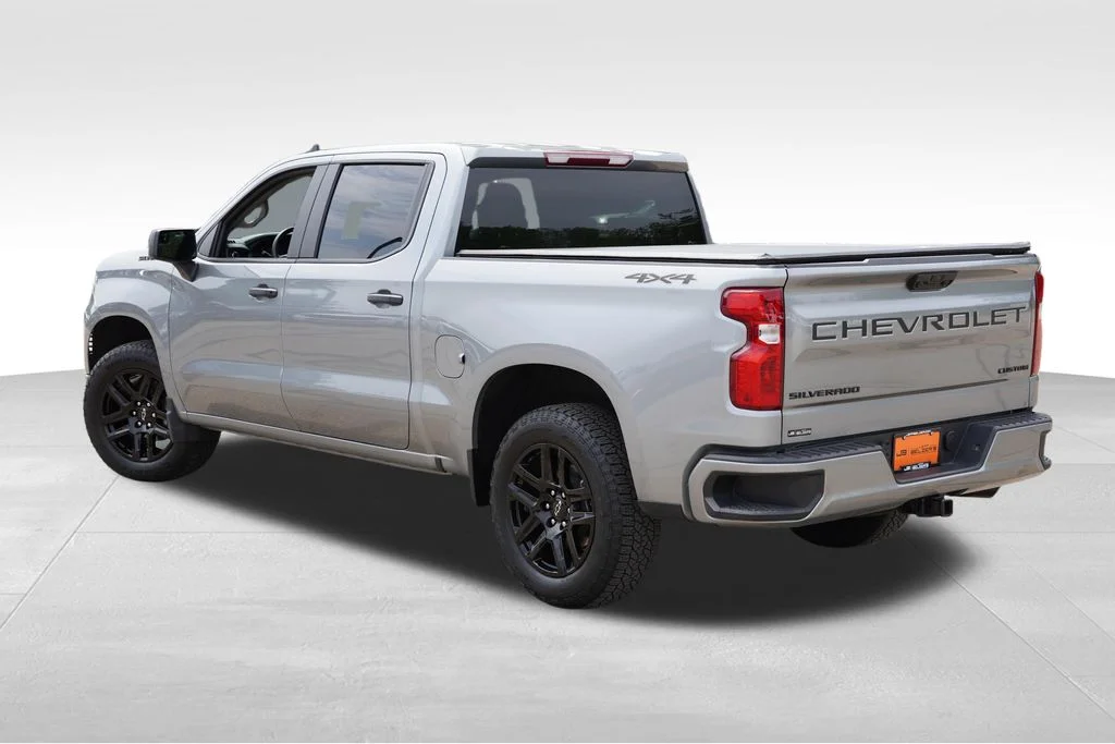 Used 2024 Sterling Gray Metallic Chevrolet Custom image 7