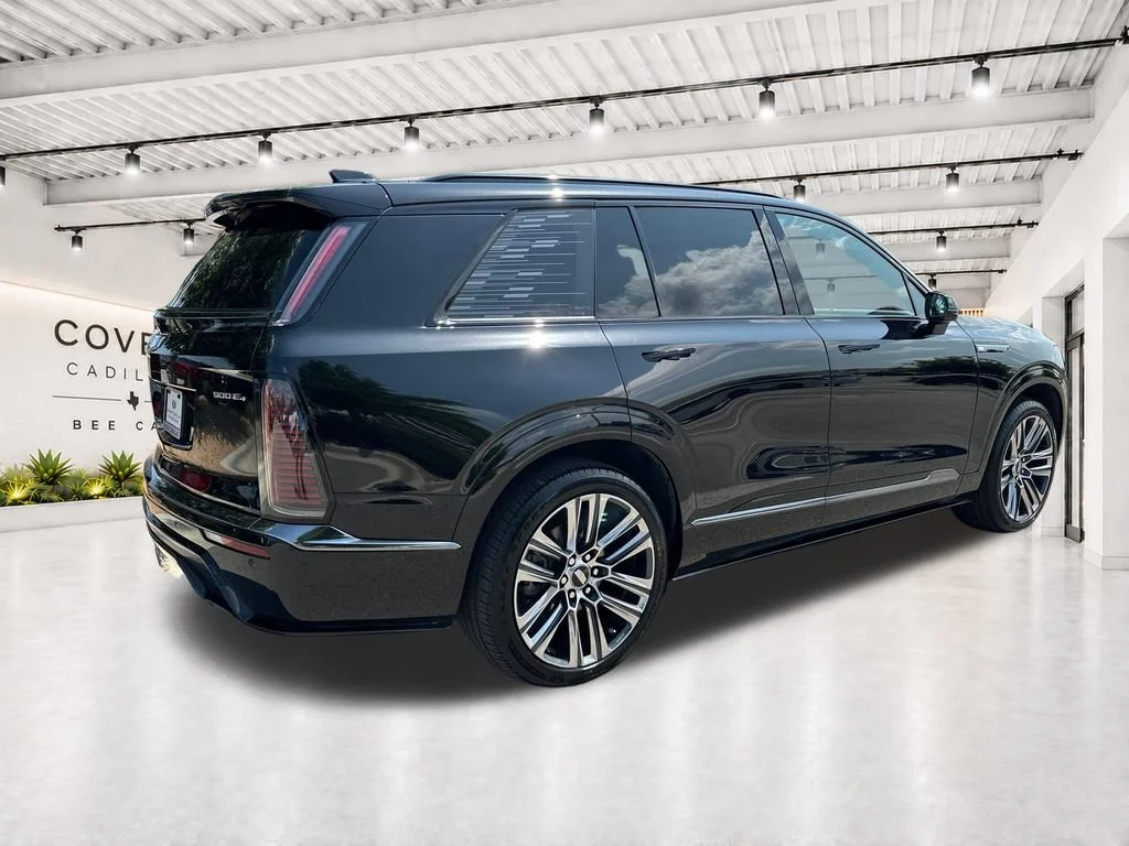 Used 2026 Stellar Black Metallic Cadillac Platinum image 10