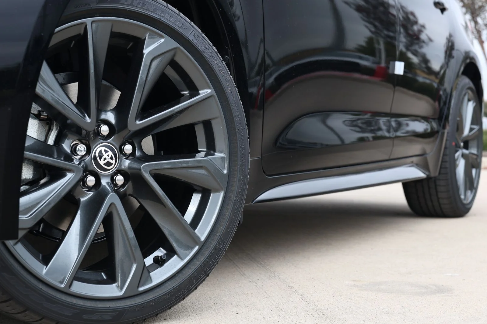 New 2026 Midnight Black Metallic Toyota SE image 10