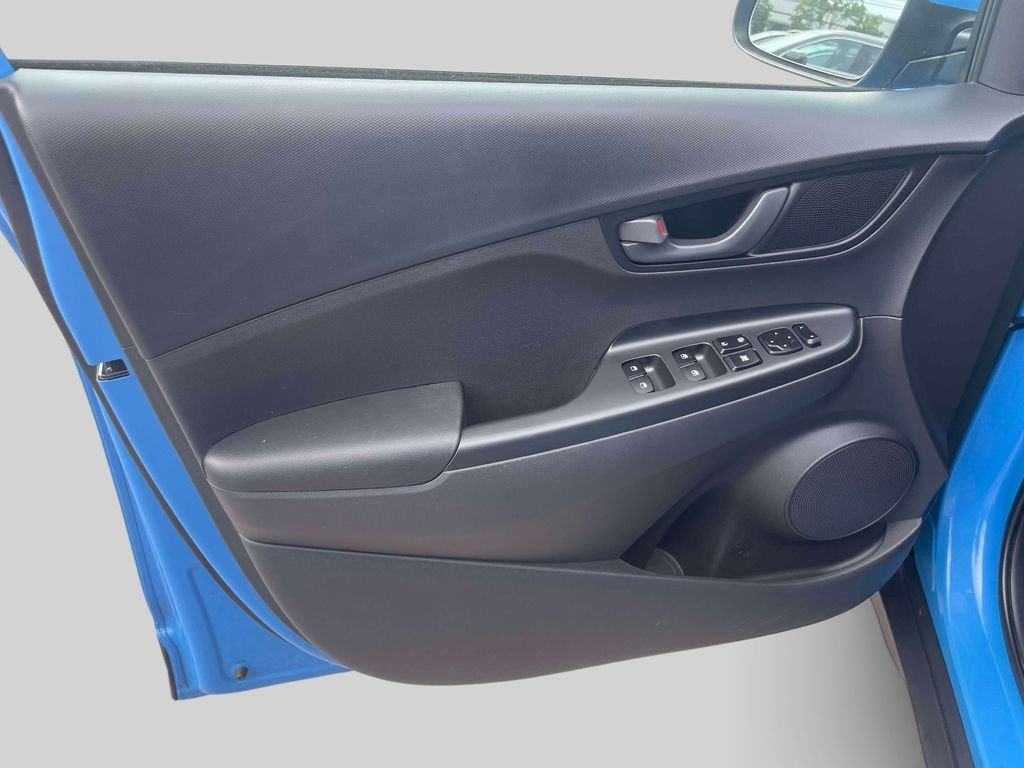 Certified Used 2023 Blue Hyundai SEL image 16