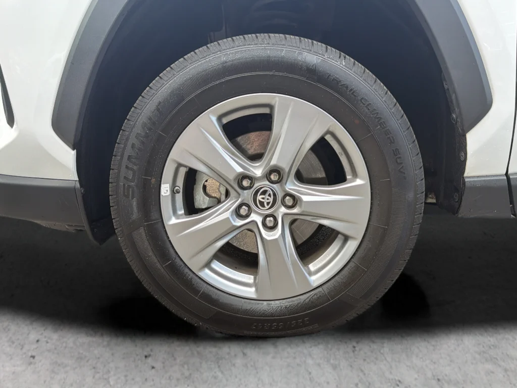 Used 2024 White Toyota LE image 37