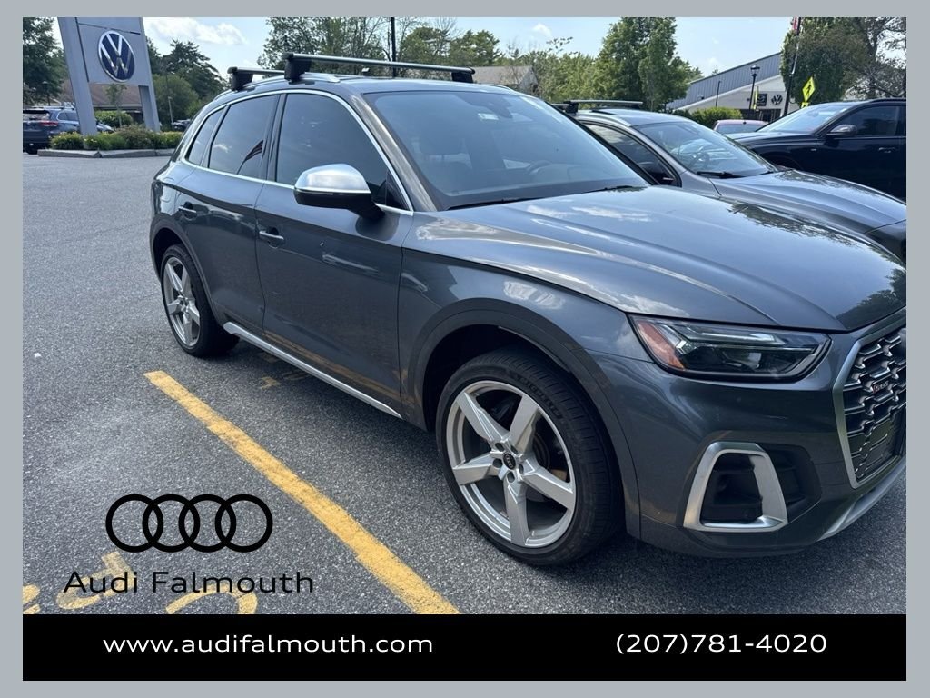 Used 2022 Gray Audi Premium image 1