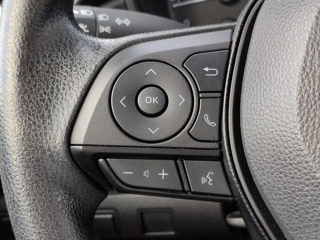 Certified Used 2023 Blue Toyota LE image 22