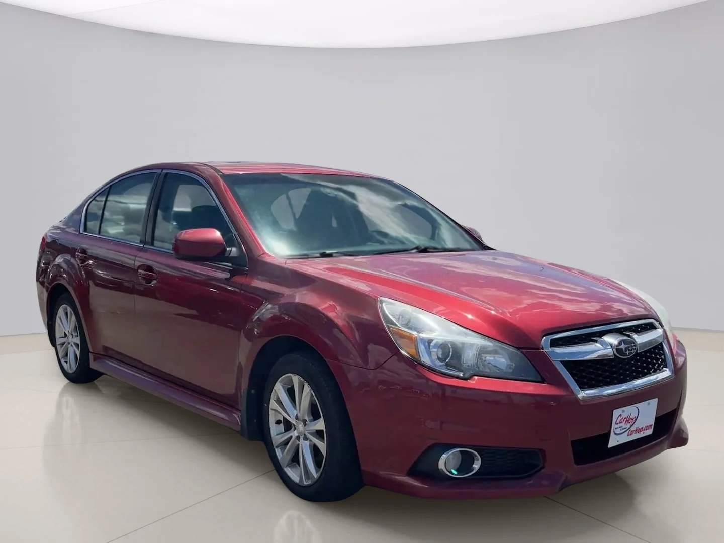Used 2014 Red Subaru 2.5I image 8