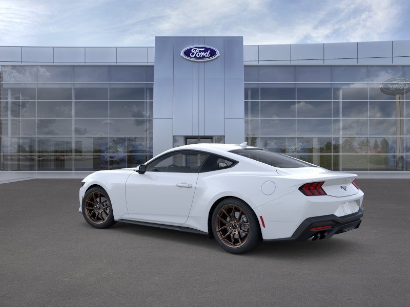 New 2026 Oxford White Ford EcoBoost® Premium Fastback image 16