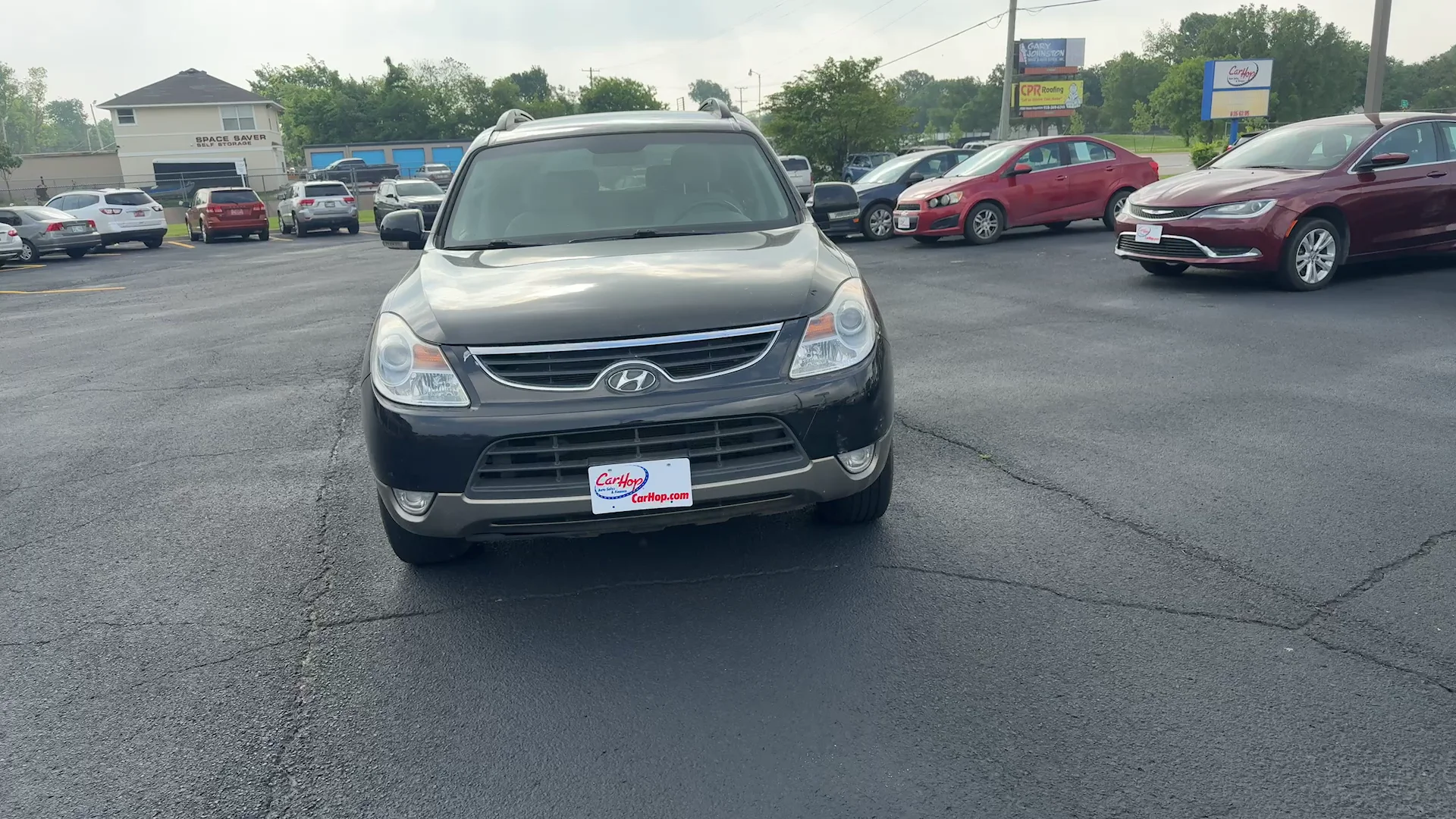 Used 2012 Black Hyundai GLS image 2