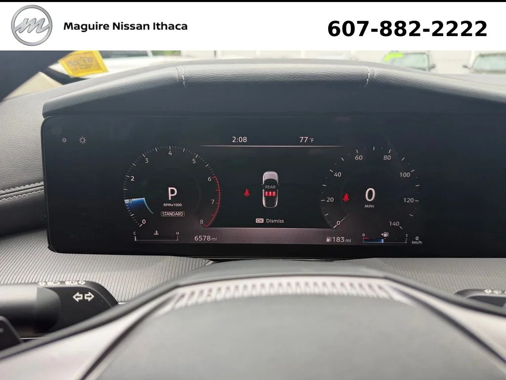 Used 2025 Black Nissan SV image 10