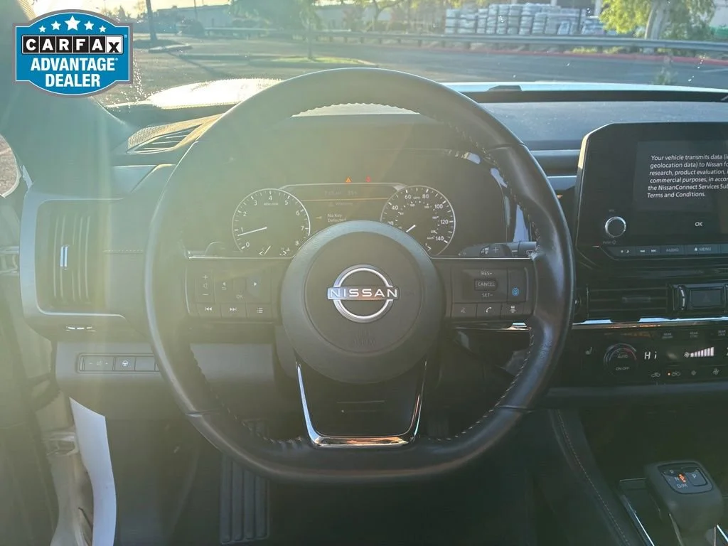 Used 2023 Pearl White Tri Nissan Rock Creek image 10