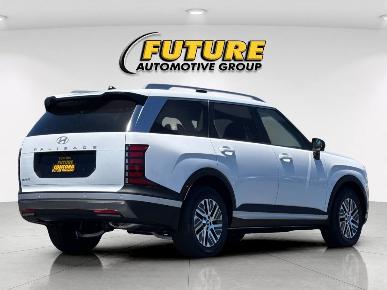New 2026 White Hyundai Blue SEL Premium 7P image 3