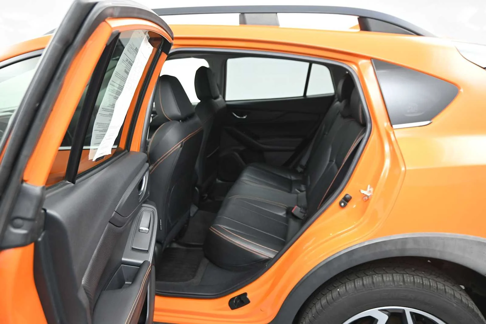 Used 2019 Sunshine Orange Subaru Limited image 8