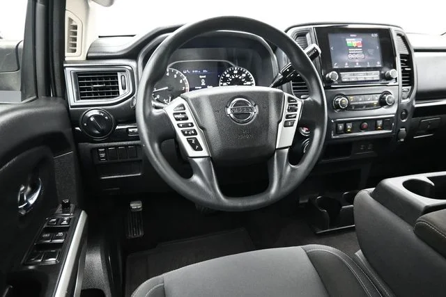 Used 2022 White Nissan SV image 14