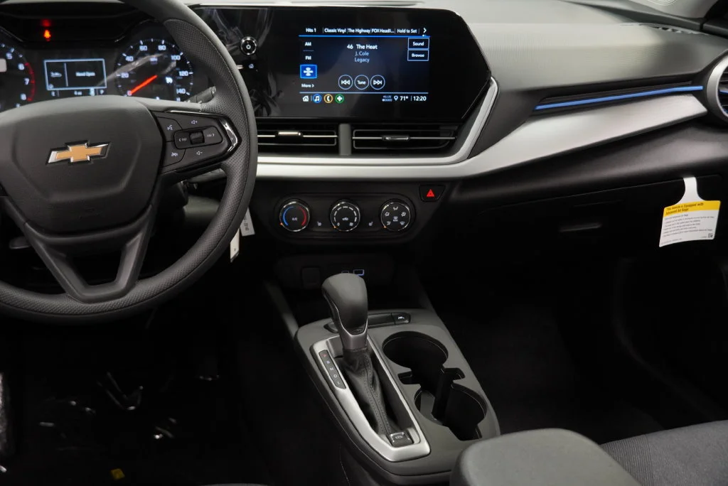 New 2026 Mosaic Black Metallic Chevrolet LS image 22