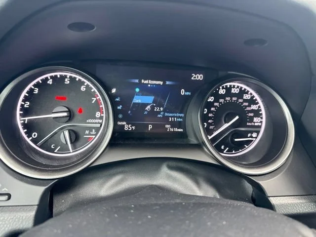 Used 2024 Blue Toyota SE Nightshade image 12