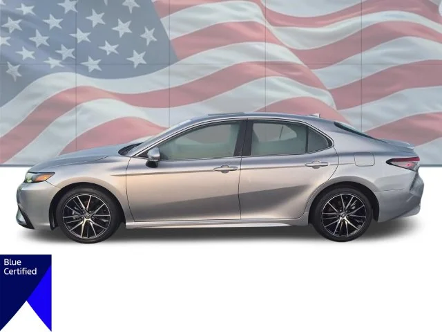Used 2024 Silver Toyota SE image 2