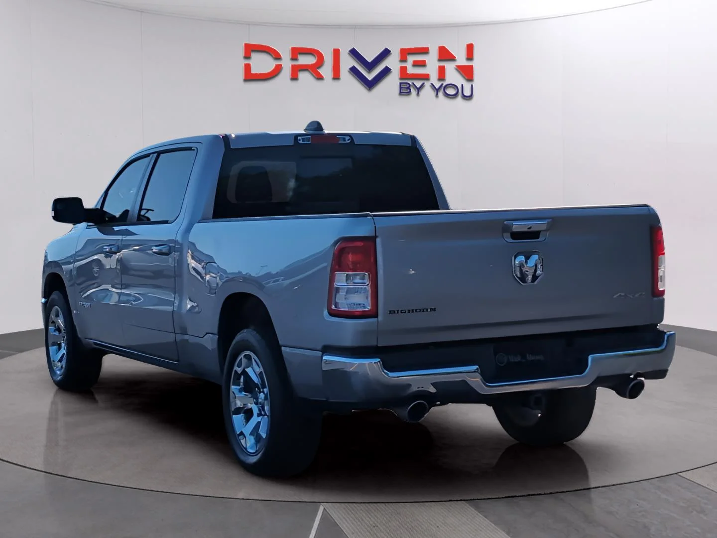 Used 2019 Billet Silver Metallic Clearcoat Ram Big Horn/Lone Star image 3