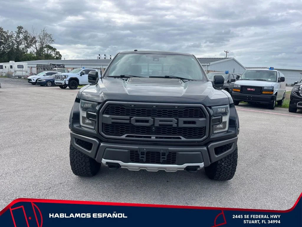 Used 2018 Black Ford Raptor image 2