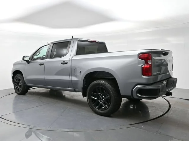 Used 2025 Sterling Gray Metallic Chevrolet Custom image 5