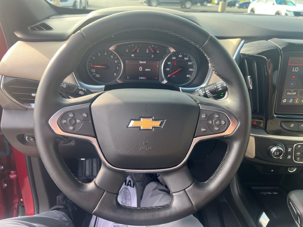 Used 2023 Red Chevrolet LT image 15