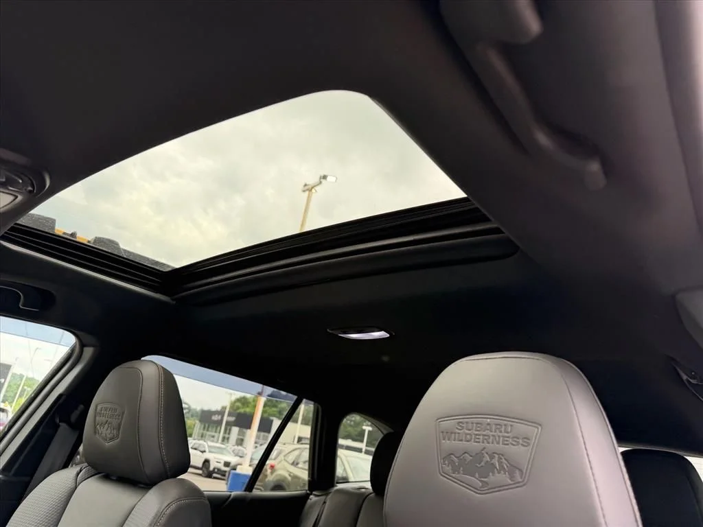 Used 2025 Black Subaru Wilderness image 18