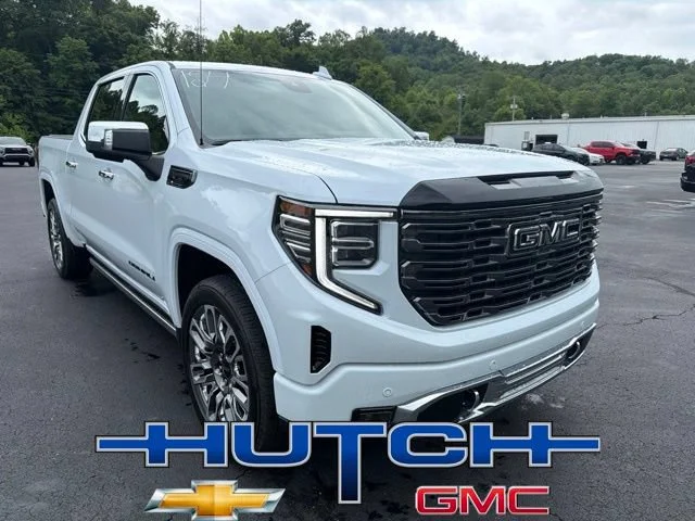 New 2026 Glacier White Tricoat GMC Denali Ultimate image 2