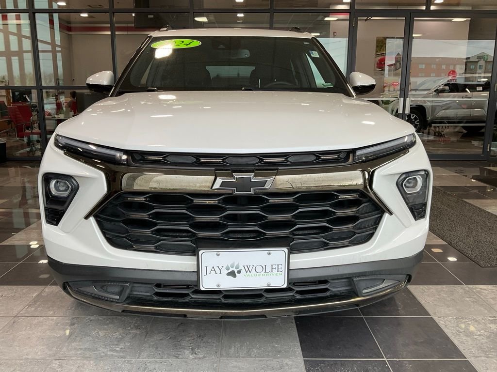 Used 2024 Chevrolet TrailBlazer Activ with VIN KL79MSSL8RB144165 for sale in Kansas City
