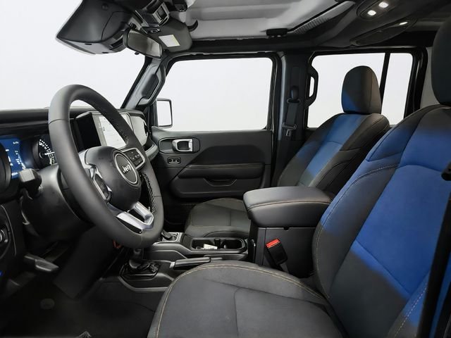 Used 2025 Black Jeep Sahara 4xe image 9