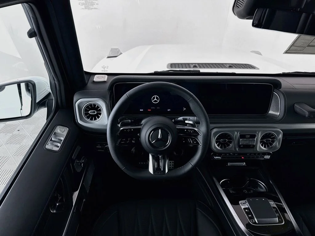 New 2027 Polar White Mercedes-Benz G 63 AMG® image 23