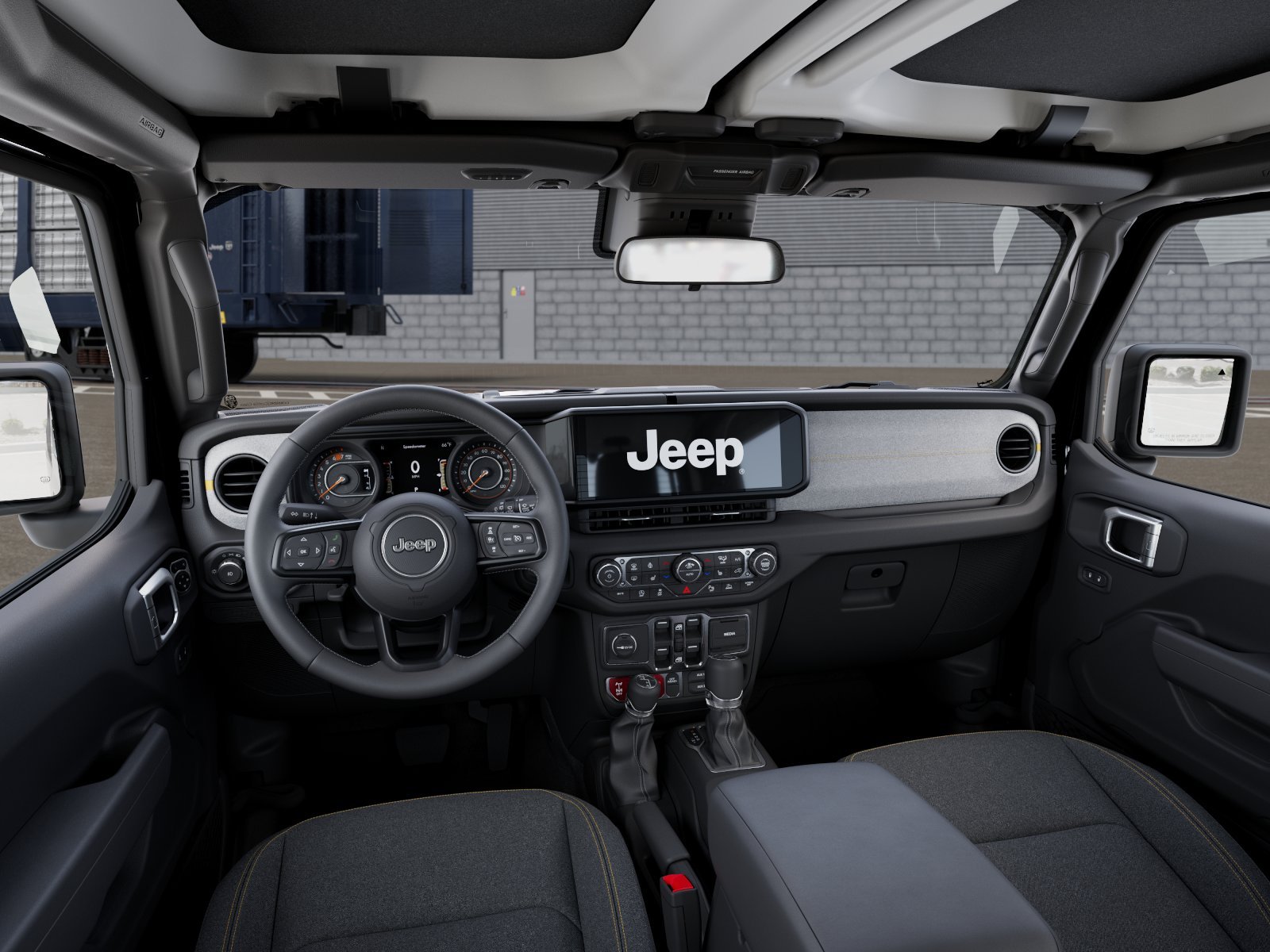 New 2026 Black Clear-Coat Exterior Paint Jeep Willys image 8