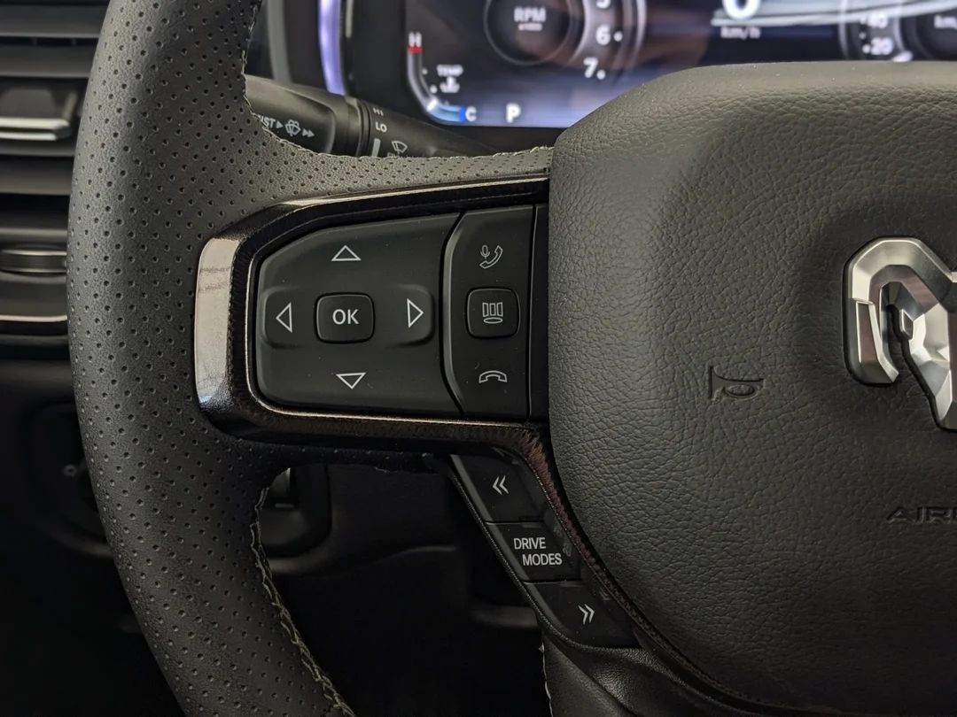 New 2026 Grey RAM Sport - - 5.7L HEMI V8 - Trailer Brake Control - 27-Gal Fuel Tank - Mopar Mats & More! image 17