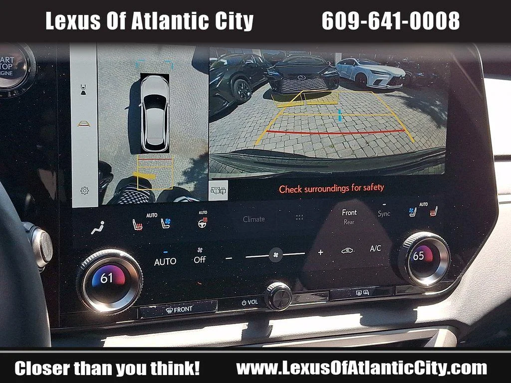 Certified Used 2025 Cloudburst Gray Lexus Premium image 18